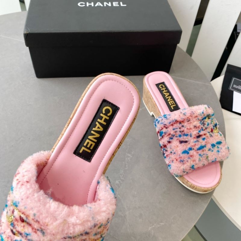 Chanel Slippers